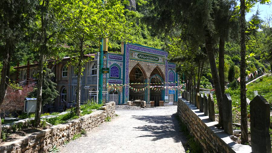 روستای زیارت